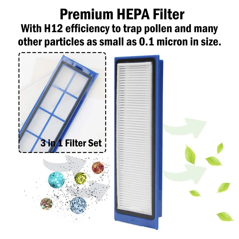 Аксессуары для пылесоса набор запасных частей Eufy RoboVac L70 робот-гибрид - купить по