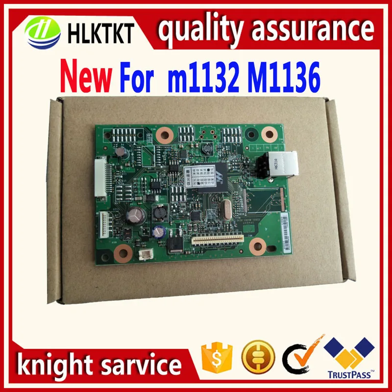 Форматированная плата для HP M1136 M1132 1132 M1130 M1132NFP 1132NFP M1212 M1213 M1216 1020 | Компьютеры и офис