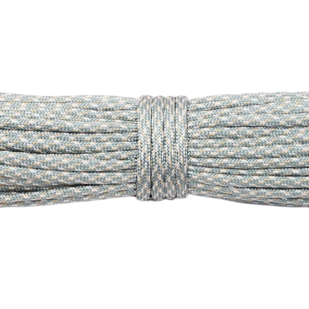 

2021 NEW Paracord Parachute Cord Lanyard Mil Spec Type III 7 Strand Core 50 100 Feet wholesale