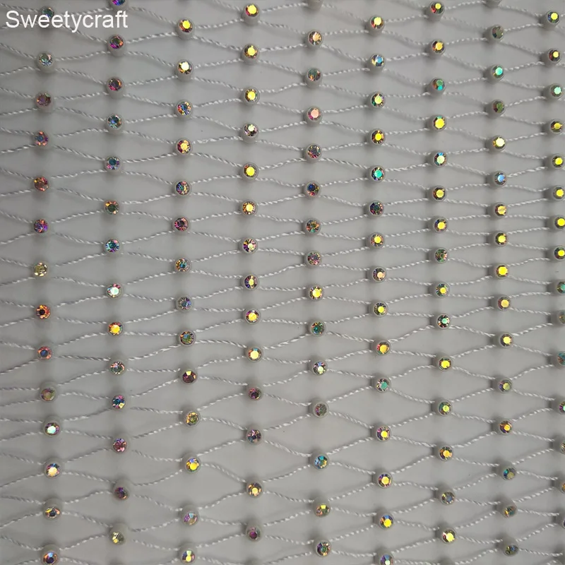 Белая рыболовная сеть 65 х55 см |