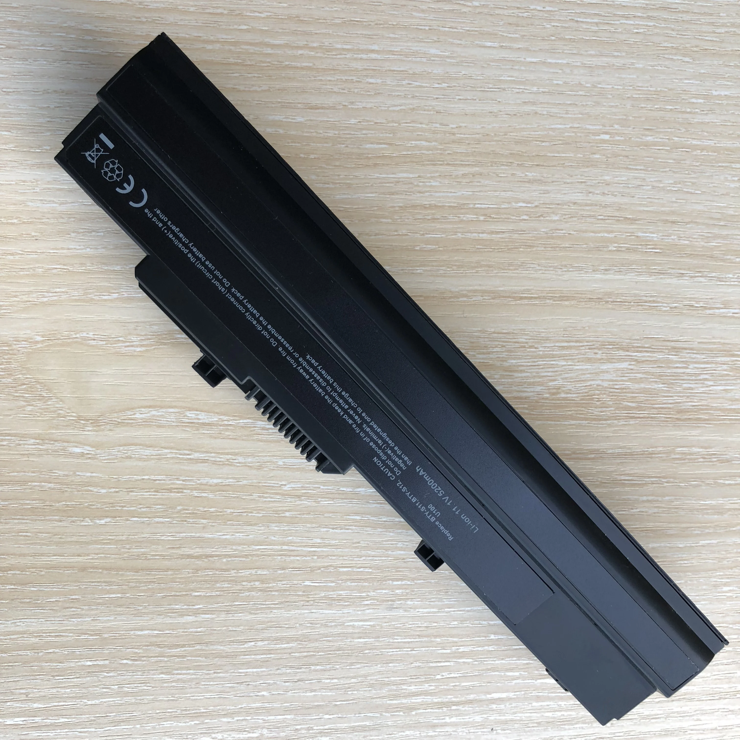 Новый черный Аккумулятор для ноутбука MSI Wind U90 U120 U100 U150 U230 U135DX U100X U100W U120H U91 U123T U250 U123