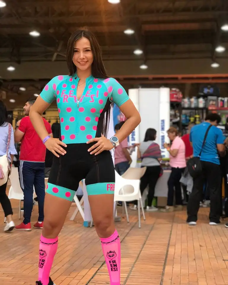 Pro Team триатлон костюм женский короткий рукав Велоспорт Джерси Skinsuit комбинезон Майо Велоспорт Ropa ciclismo набор гель - Цвет: as picture