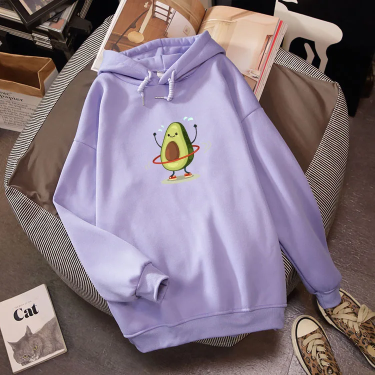 2020 зимняя женская толстовка с графическим принтом Kpop Harajuku женские толстовки