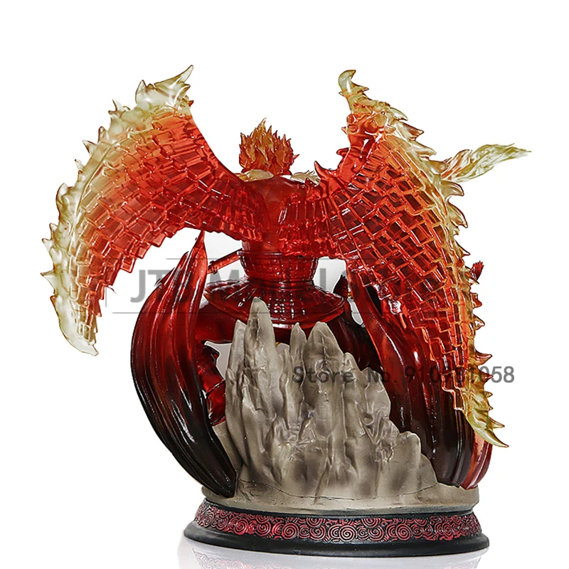 Экшн-фигурка Наруто Шипуден GK Uchiha Itachi Susanoo модель оверсайз 14 дюймов из