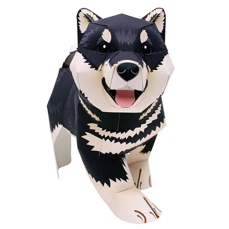 Черные чехлы для оригами ручной работы художественная складной мини милый 3D