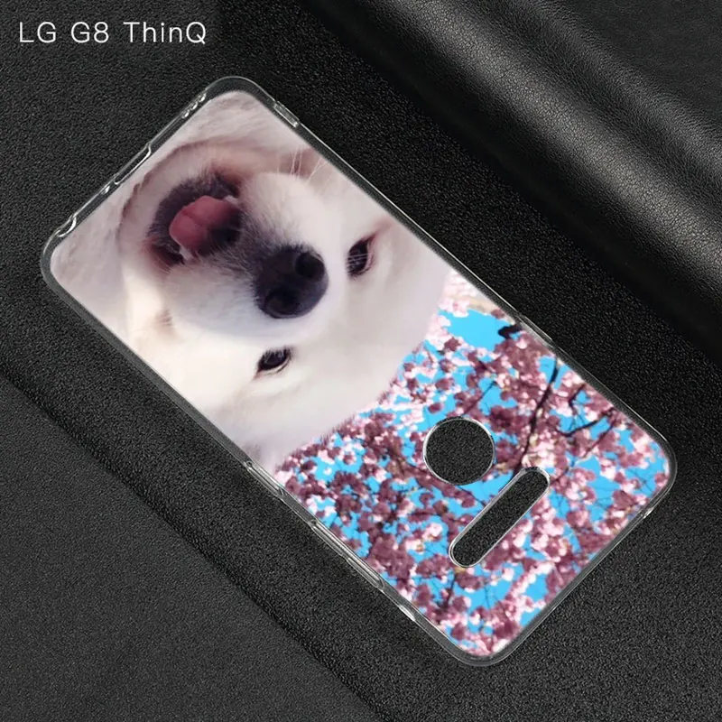 Горячая животных Одежда для щенков собак чехол телефона LG G5 G6 мини G7 G8 G8S V20 V30 V40 V50