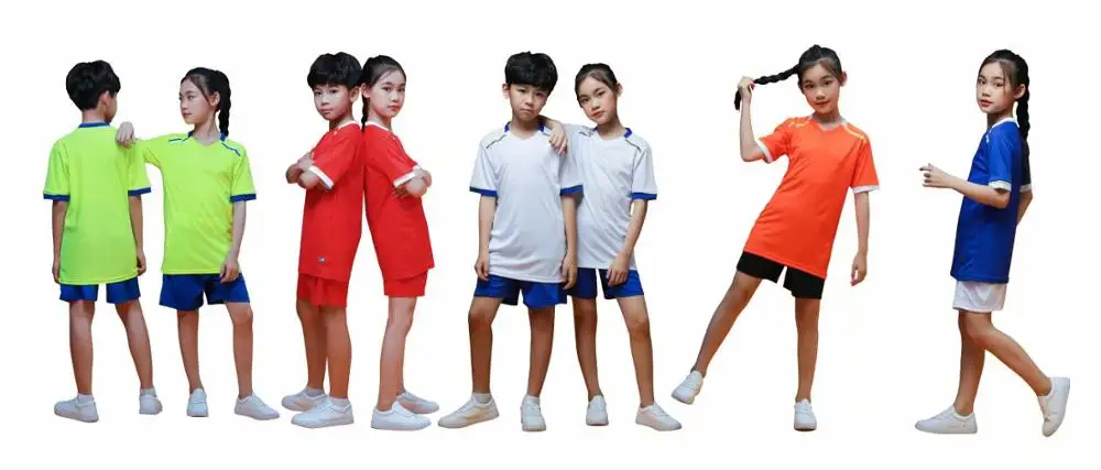 Детские футболки для мальчиков и девочек|Наборы футбола| |