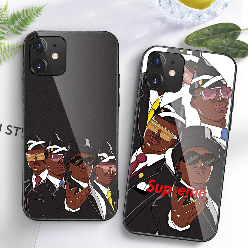 Чехол для телефона Onnlink Dancing Pallbearers IPhone11 Pro Max X XR XS чехол из закаленного стекла Iphone 7