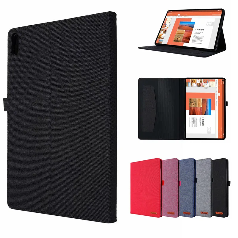 

For Huawei MatePad Mate Pad 10.4 M5 M6 T10S Case Cowboy Flip Cover for Funda Huawei MatePad T8 Tablet Case
