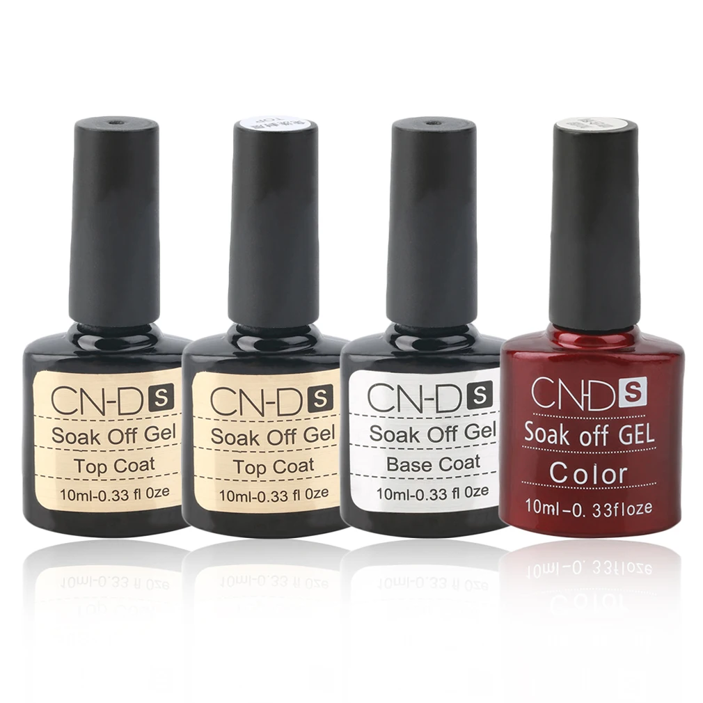 10 мл УФ LED замочить от геля цвет блеск лак для ногтей искусство хайпальто базовое