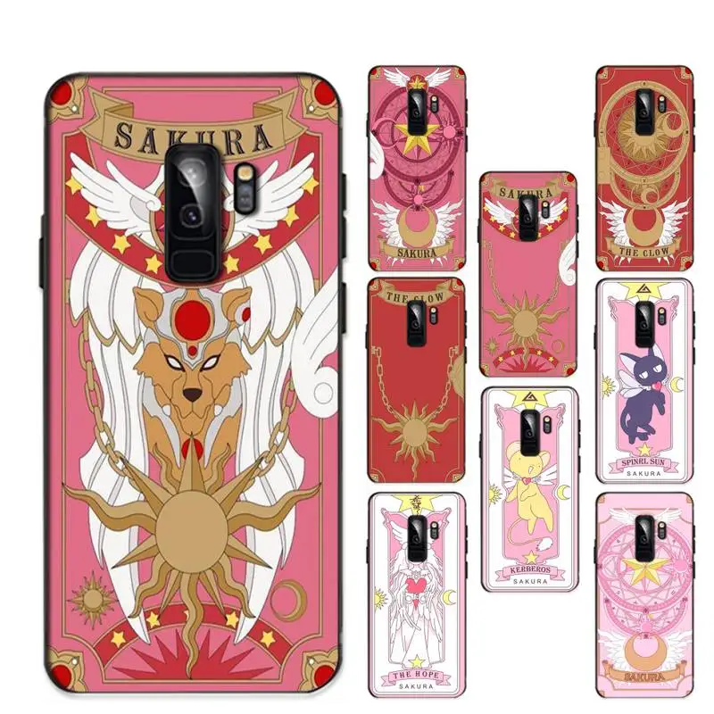 

Card Captor Sakura Phone Case For Samsung Galaxy S20lite S21 S21ULTRA s20 s20plus for samsungS21plus 20UlTRA capa