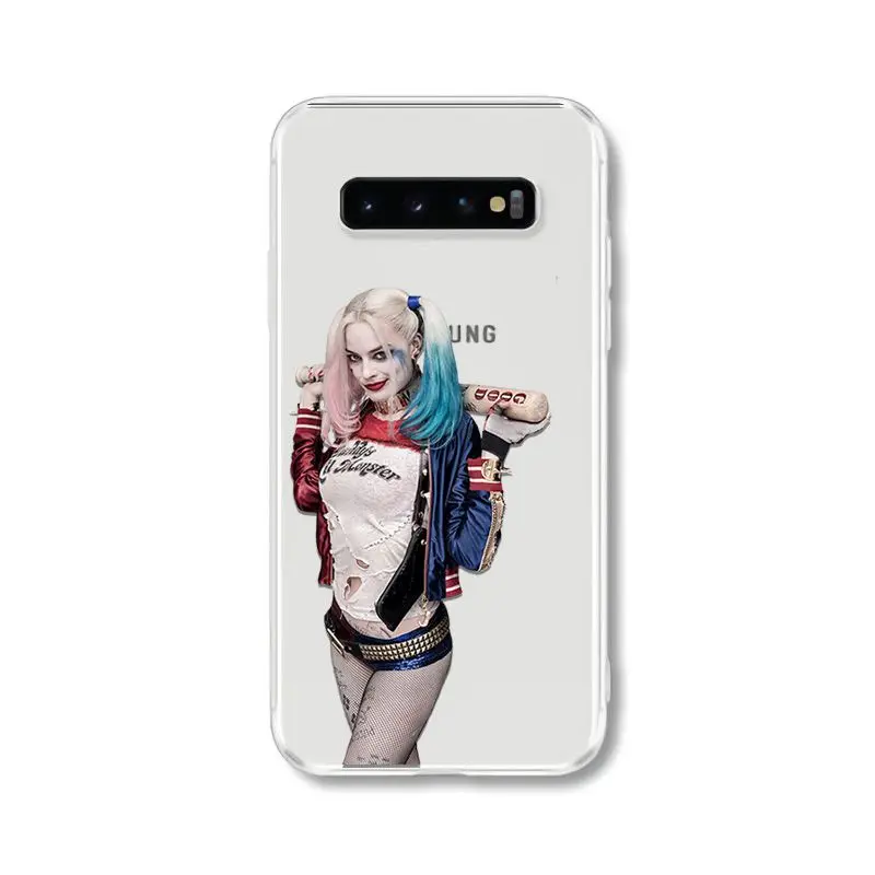 Yinuoda Харли Квинн Джокер роскошный качественный чехол для телефона samsung S10 S6 edge S6edge