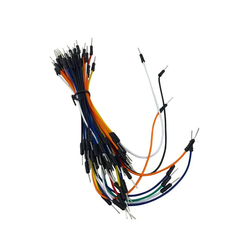 

65pcs/lot Raspberry Pi Jumper Wire Cable For Raspberry Pi 4B 3B 3B+ Orange Pi Breadboard