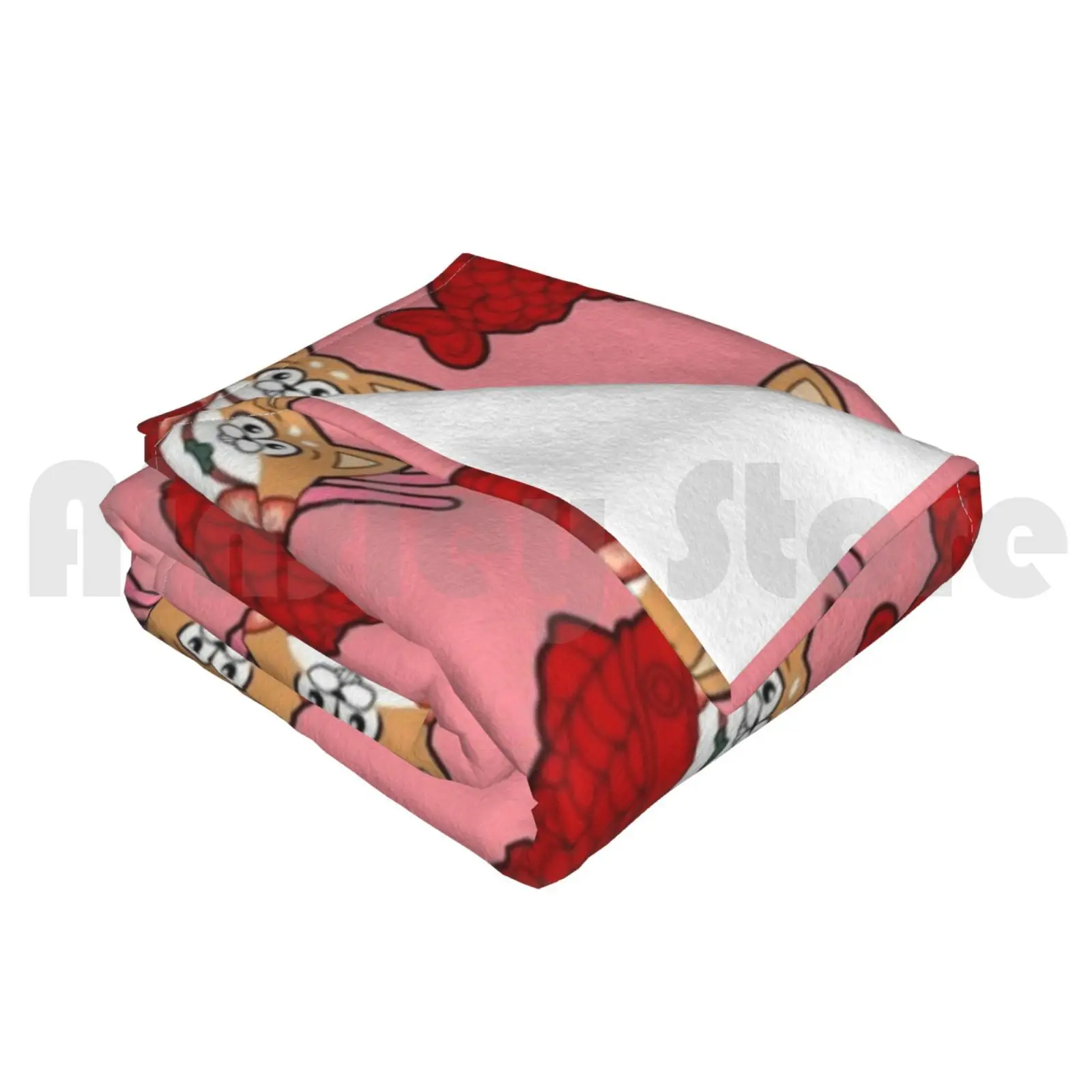 Одеяло Taiyaki Osomatsu для дивана-кровати путешествий San