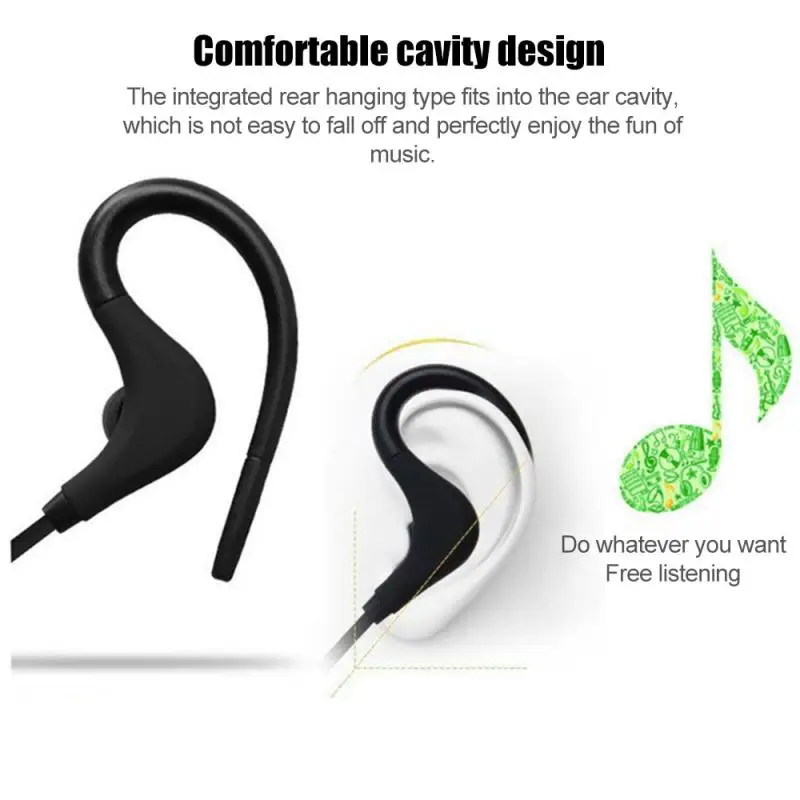 Bluetooth наушники Беспроводные спортивные мини гарнитура Хэндс фри стерео с