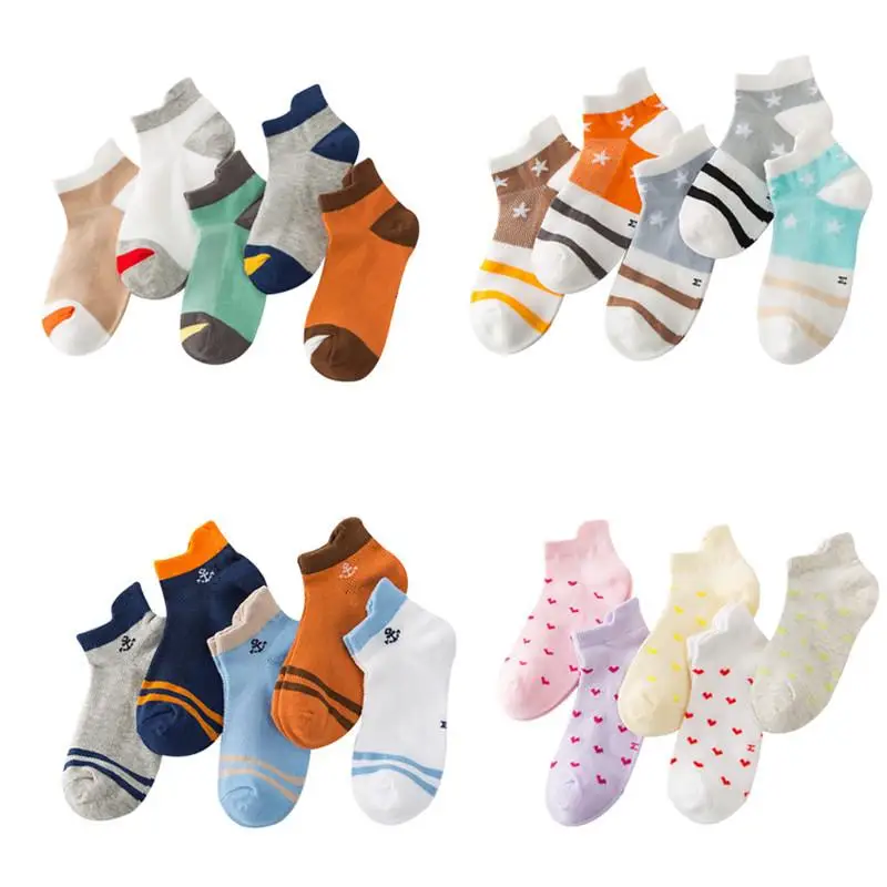 Nuevos calcetines para ni&ntilde;os, para primavera y verano-0
