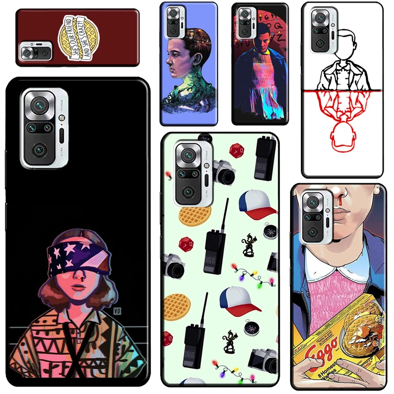 

Чехол для Xiaomi Redmi Note 11 Pro 7 8 9 9S 10S 11S Note 10 Pro 9T 9A 10