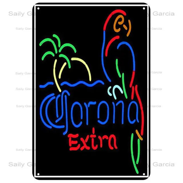 

Home Decor Vintage Pin Up Wall Sticker Metal Tin Sign For Coffee Tea Shop Bar Decoration Art Iron Painting Metal Plaque Signs