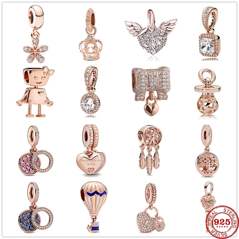 Женский браслет из серебра 925 пробы с подвеской-луком |