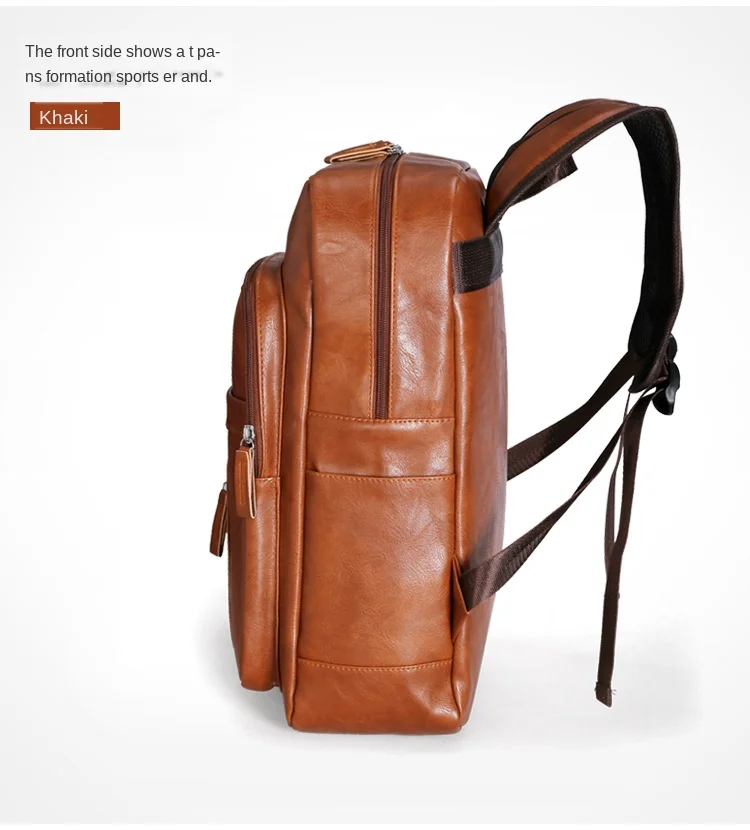 Винтажные дневные водонепроницаемые черные школьные ранцы для мальчиков и