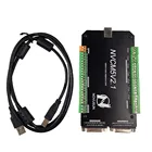 NVCM 4 оси Mach3 USB карты 300 кГц фрезерный станок с ЧПУ для детей 3, 4, 5, 6 оси движения Управление карты коммутационная плата для diy гравер гравировка машина