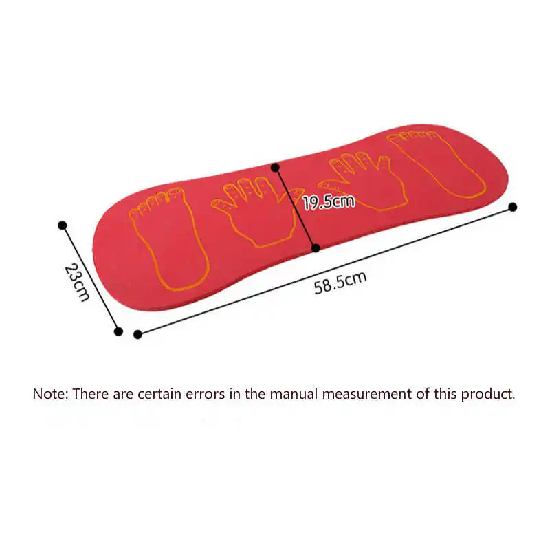 

One per outdoor sports toys hands and feet challenge game sports plate feel forming foam equipment toys for children present