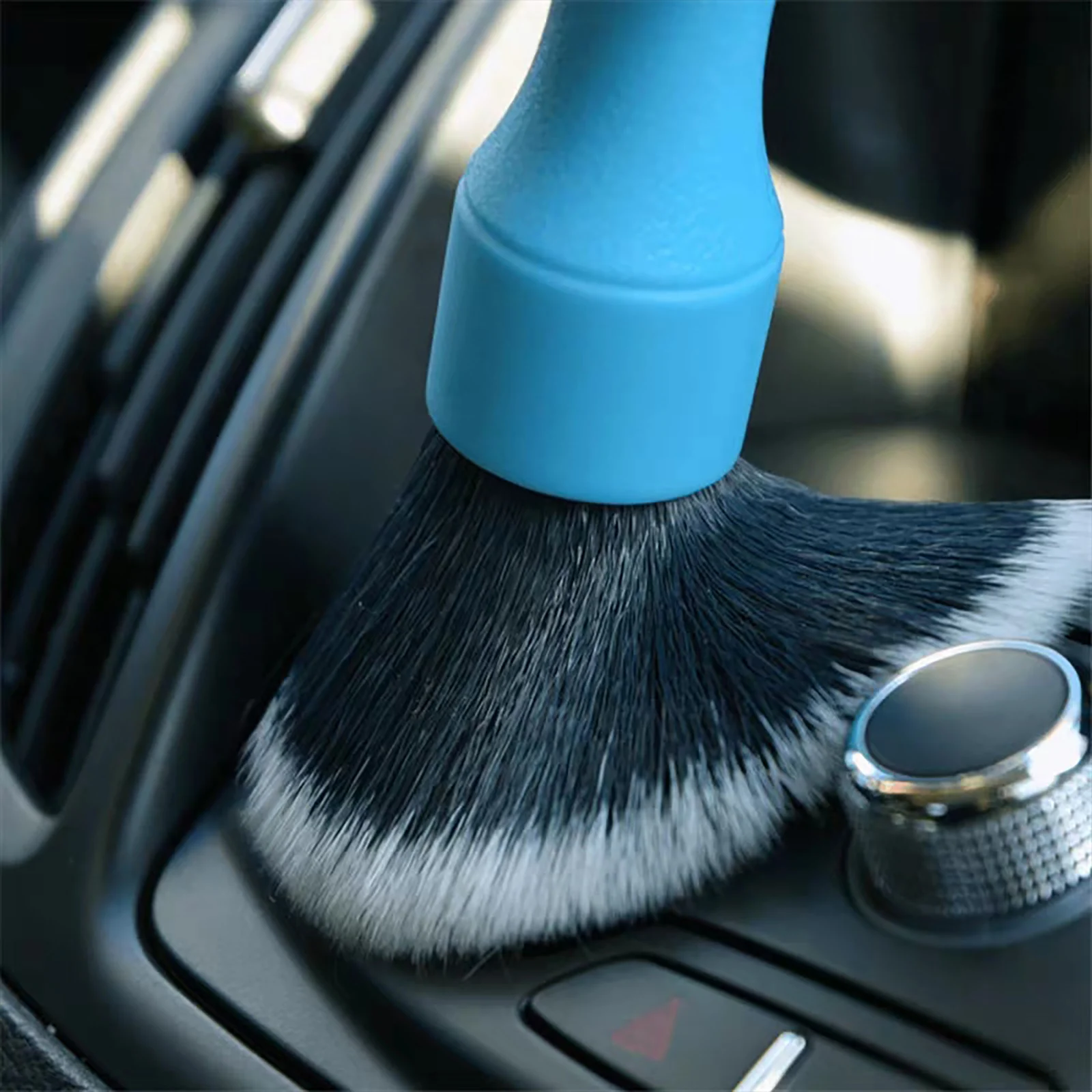 

Car Super Soft Hair Beauty Cleaning Brush Exterior Cleaning Kit Dashboard Air Outlet Window Wheel Car Wash Accessories