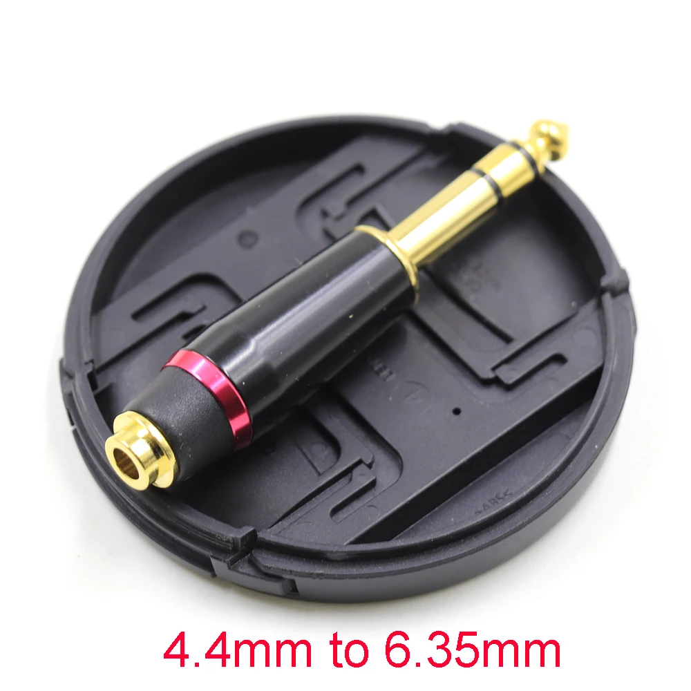 Hi-Fi позолоченный 2 5 мм/3 мм/4 4 мм сбалансированный Женский до 1/4 6 35 TRS Мужской