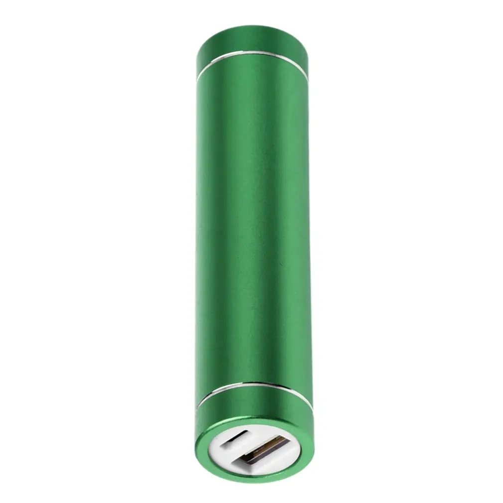 

Multicolor Portable Power Case DIY 1x18650 Powerbank Box Shell Battery Holder With USB Charging Port;