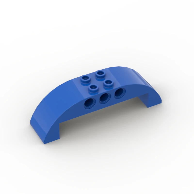 Guduola MOC лук верхняя часть 2x8x2 (11290/28918) Специальный кирпич сборный строительный блок детали игрушек 3 шт./лот