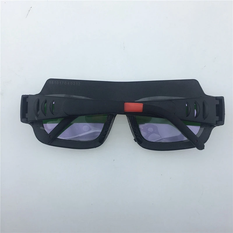 

Solar Powered Auto Darkening Welding Mask Helmet Goggle Welder Glasses Arc Pc Lens Great Goggles for Welding Protection