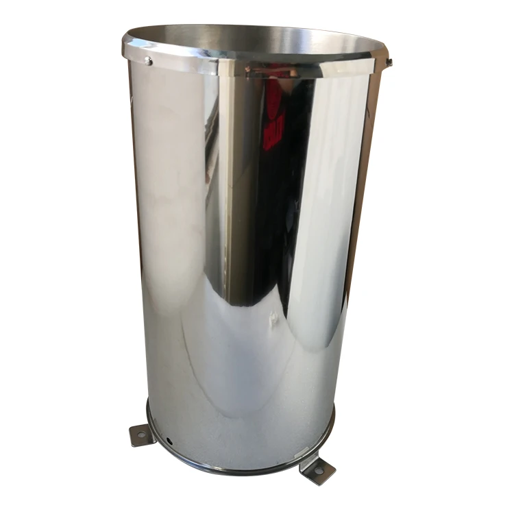 

0.2mm 0.5mm Rainfall Sensor Stainless Steel 2 Reed Switch Pulse Siphon Tipping Bucket Rain Gauge for Flood and Landslide Hazards