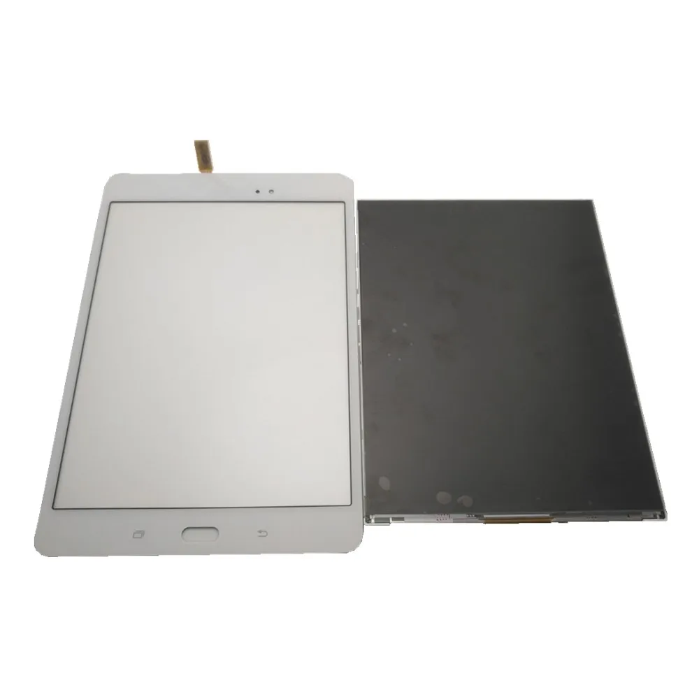 8 0 'протестированный для Samsung Galaxy Tab A SM T350 ЖК дисплей + сенсорный стеклянный экран