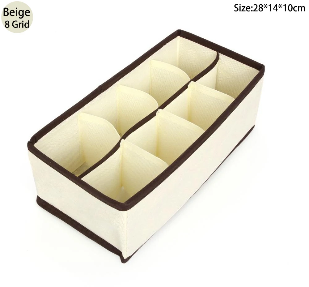 Органайзер для нижнего белья коробка бюстгальтеров носков шарфов галстуков
