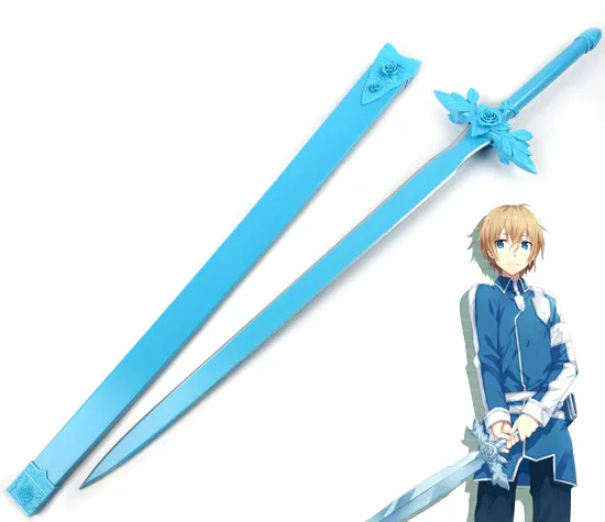 [Fun] Косплей Аниме Меч 111 см искусство онлайн ализация Eugeo Kirigaya Kazuto оружие