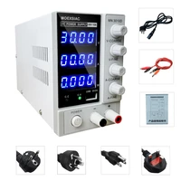 adjustable power supply unit 4 digital voltage regulator dc 12 volt 30v 10a power switch lab laboratory power feeding with usb