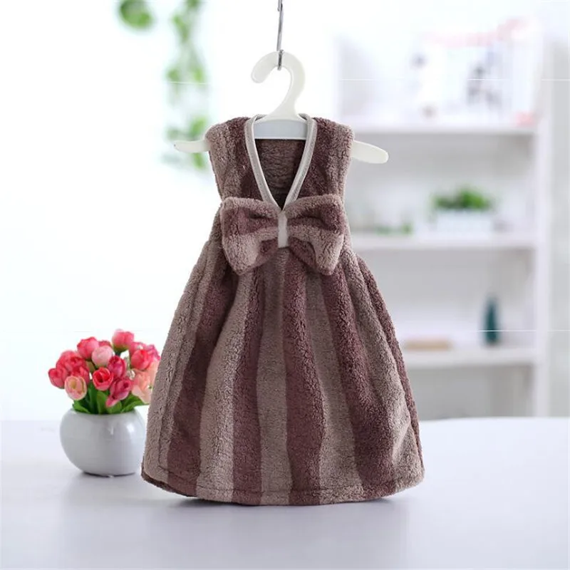 Полотенце для рук из микрофибры быстросохнущее впитывающее подвесное полотенце