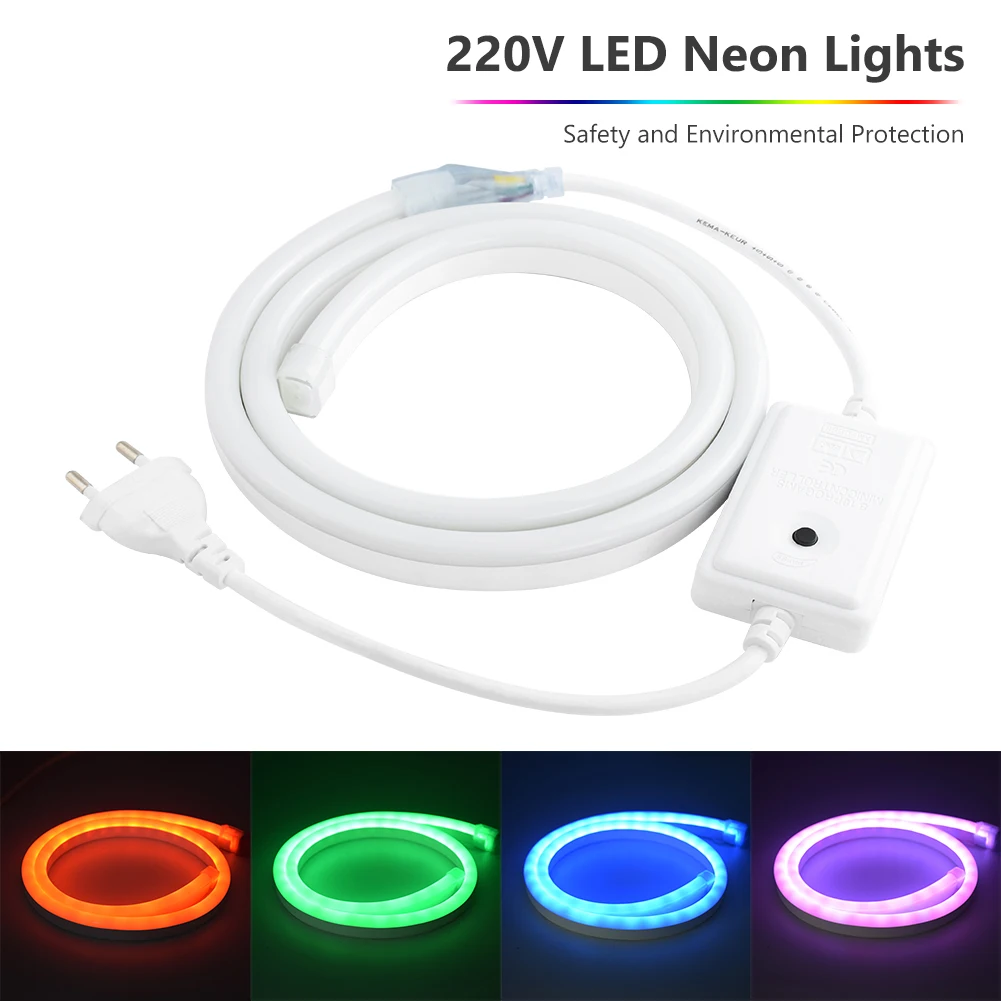 

Гибкая светодиодная лента, 1-8 м, 2835 В переменного тока