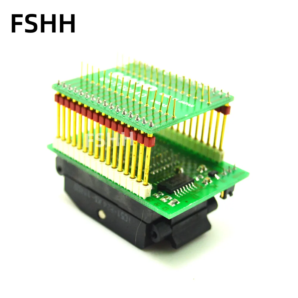 Программатор W87F6064Q адаптер TQFP64 LQFP64 IC тестовая розетка|adapter socket|adapter programmersocket adapter |