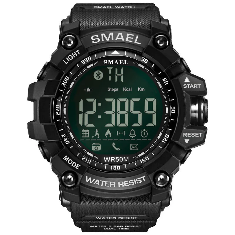 Смарт-часы smael с Bluetooth для huawei watch phone 2 step часы напоминанием спортивные samsung gear s3