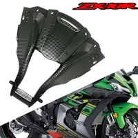 motorcycle kawasaki zx 10r zx10r 2011 2012 2013 2014 2015 motorcycle abs carbon fiber vent air intake front fairing