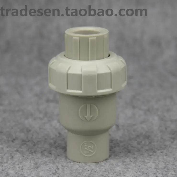 

PPH Hot Melt Check Valve PP Hot Melt Check Valve PP-H Check Valve PP Check Valve