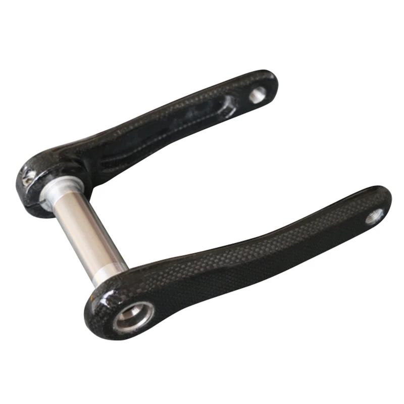 Горный велосипед 3K полностью углеродное волокно шатун для дорожного велосипеда