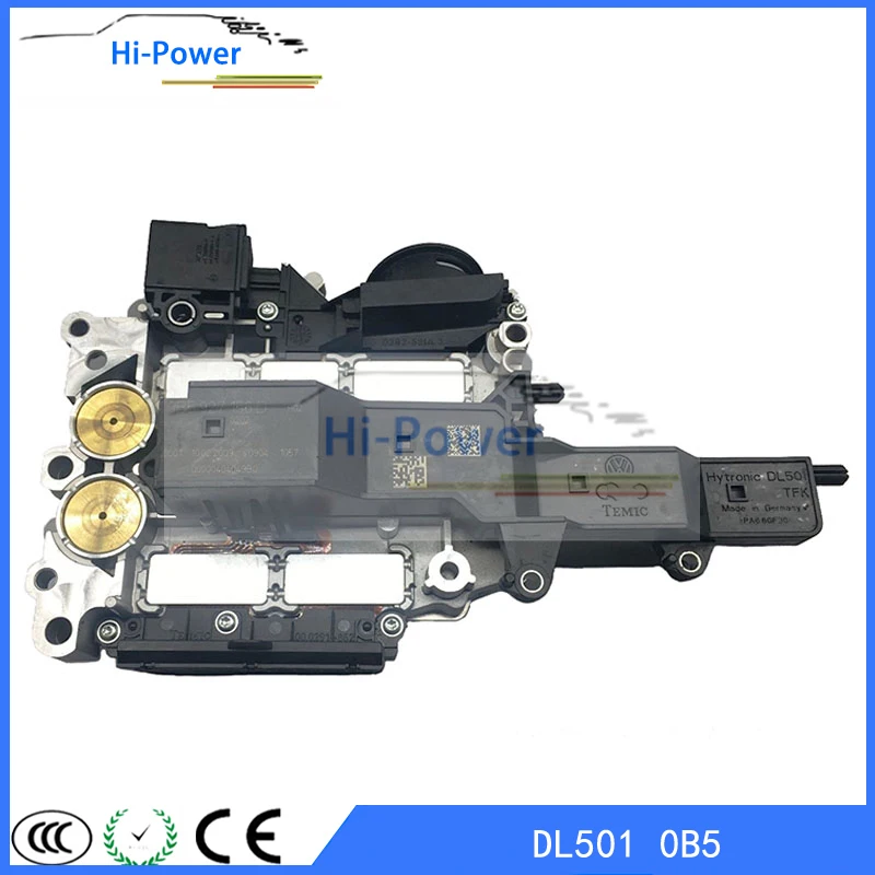 Оригинальный DQ500 DL501 0B5 TCU тестирование 256F 156k 256G автоматическая коробка передач
