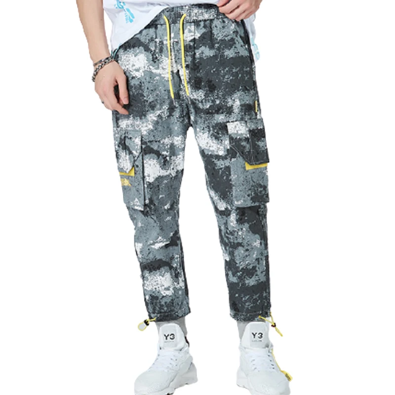 

Camouflage Battle Pants Men's Summer Thin Section Functional Pants Trend Brand Youth Fashion Sports Trousers Overalls