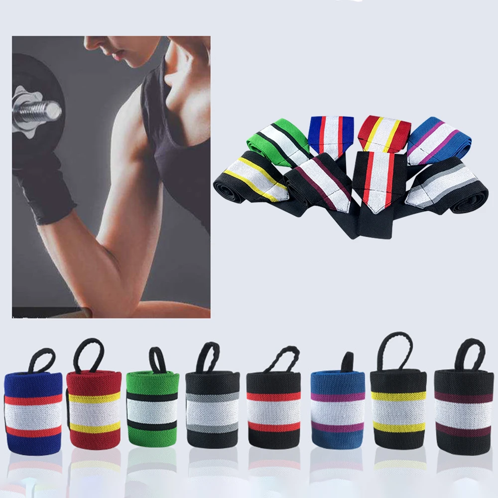 1 шт. манжет для поддержки запястья руки вес тренажерный зал обучение Скоба ремни