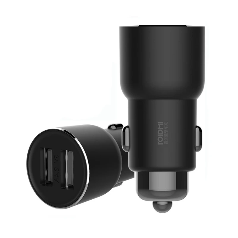 xiaomi roidmi 3s mojietu bluetooth 5v 3 4a dual usb car charger mp3 music player fm transmitters for iphone and android free global shipping
