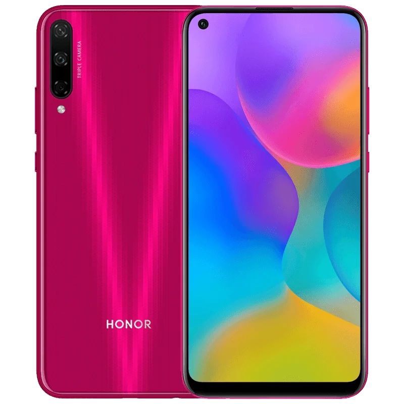 Стоковые Honor Play 3 сотовые телефоны Kirin 710F Восьмиядерный 6,3" ips 1560X720 6 ГБ ОЗУ 64 Гб ПЗУ 9,0 МП GPU TURBO Android смартфон