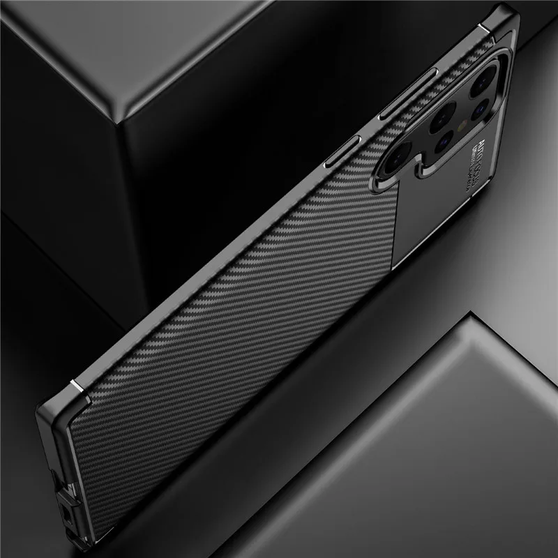 for samsung galaxy s22 ultra case cover a53 s21 fe a03 core s20 note 20 soft silicone bumper phone cases for samsung s22 plus free global shipping
