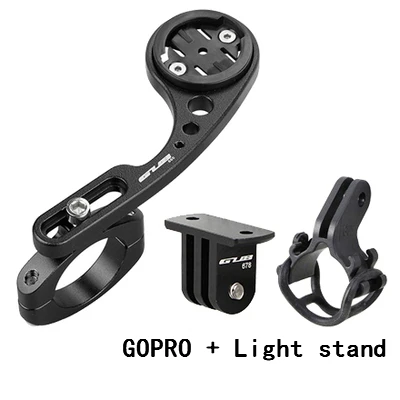 black GUB, 660, кронштейн для велосипеда, горного велосипеда, компьютера, GoPro, спидометр, кронштейн-удлинитель для Cateye Jiaming Bryton IGS series - Цвет: black